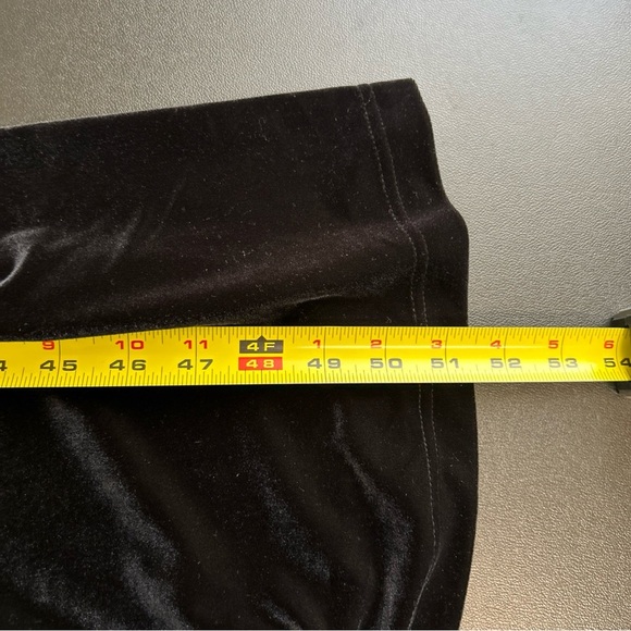 Talbots Women’s Medium Color block Maxi Dress Minimalist Modesty Colorful Cozy - Picture 8 of 10